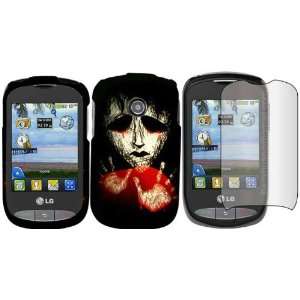   Protector for LG Cookie Style LG 800G Cell Phones & Accessories