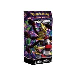   Pokemon Trading Card Game Platinum Theme Deck Rebellion Toys & Games
