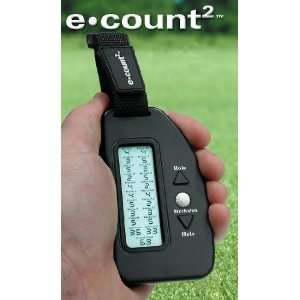  e.count Electronic Golf Score Counter