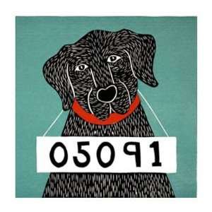  Bad Dog 05091 by Stephen Huneck, 13x19