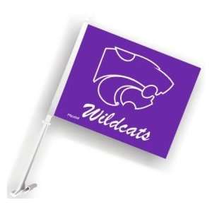 Kansas State Wildcats Car Flag 