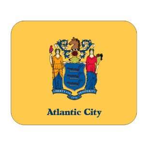  US State Flag   Atlantic City, New Jersey (NJ) Mouse Pad 