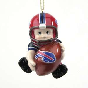  BSS   Buffalo Bills NFL Lil Fan Player Ornament (3 