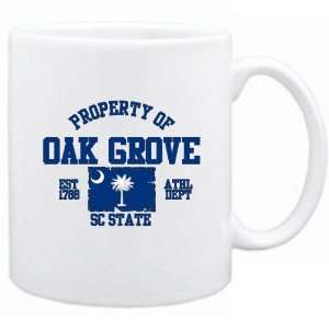   Of Oak Grove / Athl Dept  South Carolina Mug Usa City