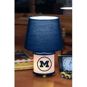  University of Michigan Accent Lamp
