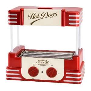Nostalgia Electrics RHD 800 Retro Series Hot Dog Roller by Nostalgia 