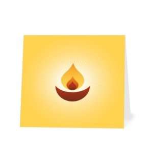  Holiday Cards   Glowing Flame By Pooja Toys & Games
