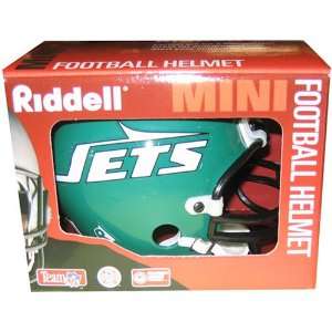  NFL Football Mini Helmet by Riddell   New York Jets 