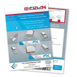  atFoliX FX Clear Invisible screen protector for VDO Dayton 
