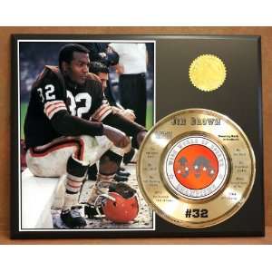  Jim Brown Cleveland Browns NFL Wide World of Sports STAT 
