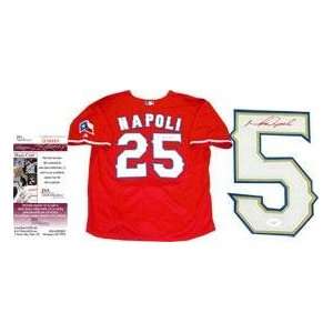  Mike Napoli Autographed Jersey   Authentic   Autographed 