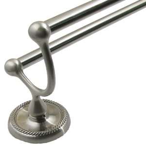   8122ORB 6.5in. Riverside Double Towel Bar, Bronze