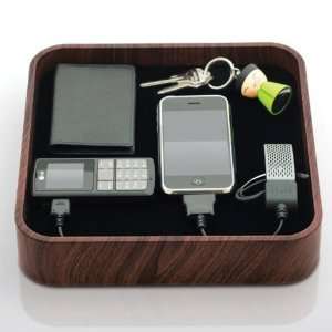   Charging Station   Charger   Retail Packaging   Dark Wood Cell Phones