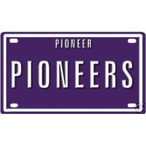  Pioneer High School   Ann Arbor, MI Booster Club License 