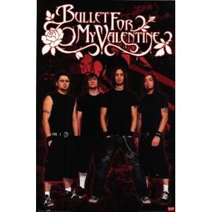  Bullet for My Valentine   Music Poster   22 x 34