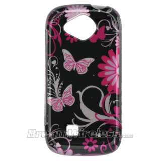 Samsung Reality U820 820 Pink Leopard Hard Case Cover  