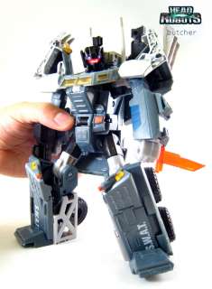 Headrobots Butcher Mini Figure Transformers Onslaught Upgrade Head 