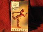 Strength 2 Energy Ball Workout Video System NEW VHS