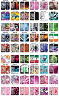 Skin Decal cover for Apple iPod Touch 4g iTouch skins vinyl case pick 