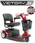 pride mobility victory 9 3 wheel scooter r $ 1549 00  see 