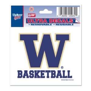  Washington Basketball Decal