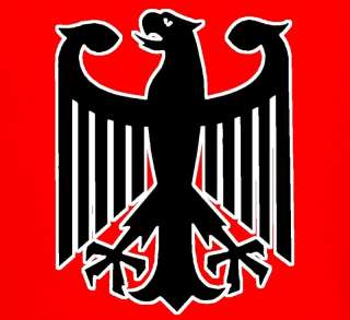 GERMANY EAGLE DEUTSCHLAND FLAG COAT OF ARMS T SHIRT  