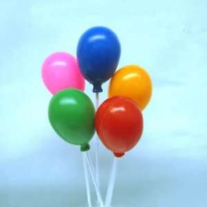  Balloon Cluster 2 (5 balloons) Cake Decoration Toys 