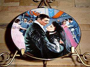   With The Wind THE WALTZ The Passions of Scarlett OHara Plate  