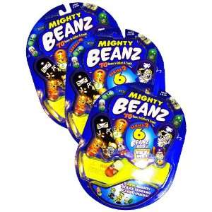  MIGHTY BEANZ SERIES 2   THREE PACKS OF 6 BEANZ Toys 