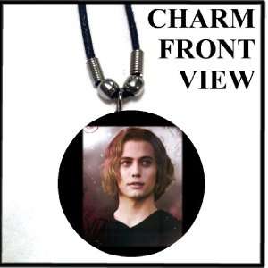 Twilight Jasper Necklace 1.50 Charm 18 Chain Necklace