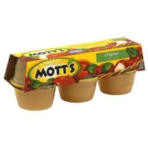 Motts Original Apple Sauce (148103) 6   4 oz cups (Pack of 12 