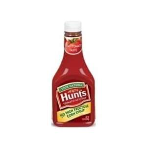 Hunts Natural Ketchup, 13.5 oz. (Pack of 12)  Grocery 