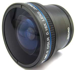 Fisheye 0.18x Lens for CANON EOS 350D 300D 50D 40D 30D  