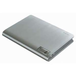  Terraillon Book Brushed Aluminum Electronic Kitchen Scale 