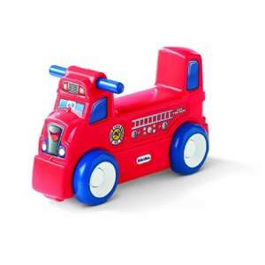  Little Tikes Rock & Scoot Fire Truck Toys & Games