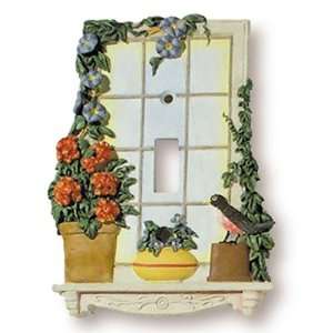   Window Garden   1 Toggle Wallplate   CLEARANCE SALE