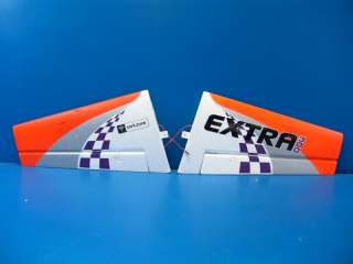 Parkzone Extra 300 Electric R/C RC Airplane Fuselage Wing PARTS LOT RC 