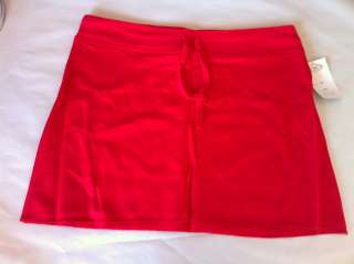 Exist Cotton Terry Knit Lounge Beach Mini Skirt Jr L  