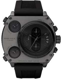 Men Diesel Blackout Oversize Chronograph Watch DZ4201  