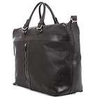 Neil Barrett Buffalo Leather Weekend Bag BB011 9747 BLACK