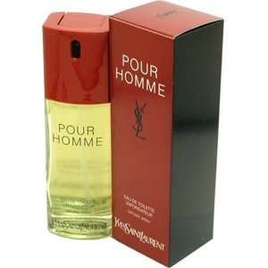   Saint Laurent Pour Homme by YSL, 3.4 oz Eau De Toilette Spray for men