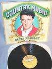 LP ELVIS PRESLEY Country Music NEAR MINT Timelife