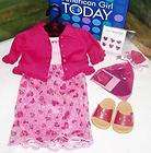 American Girl Julies Dog Walking Outfit Accessories  