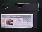   2012 NIKE ZOOM TW GOLF SHOES SIZE 11 M MEDIUM BLACK 2 YEAR WARRANTY