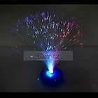 Outstanding Fiber Optic Night Light Lamp Blue Stand holiday 