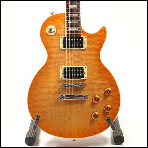 2002 Epiphone Gibson Les Paul Electric Guitar w/Bag • Natural 