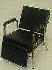 Shampoo Chair with Leg Rest & Recline Salon Barber Spa Chair