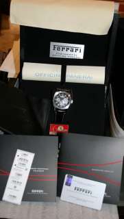 Panerai Perpetual Calendar FER00015, NEW Ferrari watch  