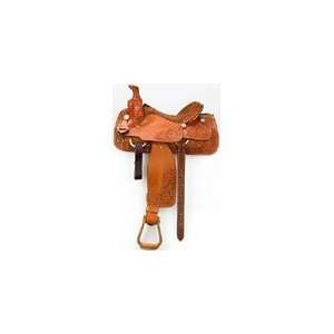 Team Roper Handmade Leather Western Saddle Model 518  