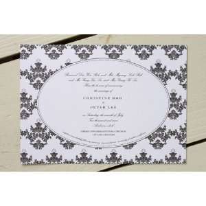  Chandelier Wedding Invitations by Paper + Cup Health 